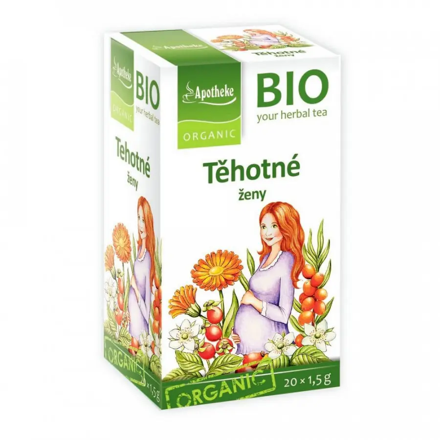 3438_APOTHEKE CAJ BIO TEHOTNE ZENY 20 X 1,5 G